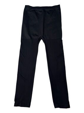 Lane Bryant Footless Tights, Opaque Black, C/D, Legging, Slimming Tummy Control